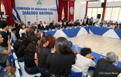 Inicia diálogo nacional para la paz en Nicaragua