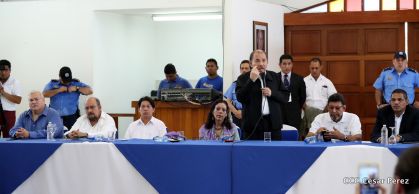 Inicia diálogo nacional para la paz en Nicaragua