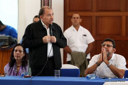 Inicia diálogo nacional para la paz en Nicaragua