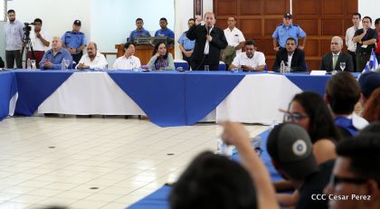 Inicia diálogo nacional para la paz en Nicaragua