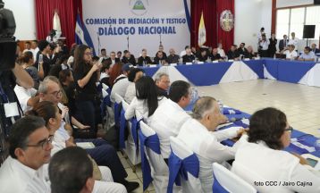 Inicia diálogo nacional para la paz en Nicaragua