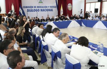 Inicia diálogo nacional para la paz en Nicaragua