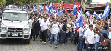 Inicia diálogo nacional para la paz en Nicaragua