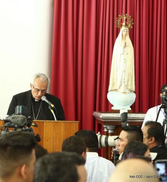 Inicia diálogo nacional para la paz en Nicaragua