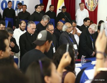 Inicia diálogo nacional para la paz en Nicaragua
