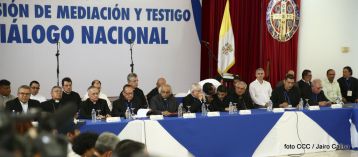Inicia diálogo nacional para la paz en Nicaragua