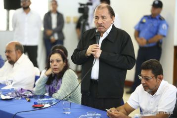 Inicia diálogo nacional para la paz en Nicaragua