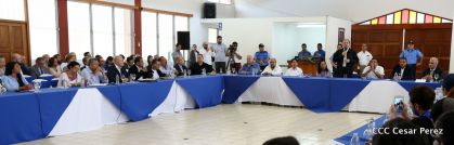 Inicia diálogo nacional para la paz en Nicaragua