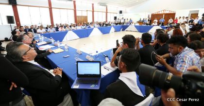Inicia diálogo nacional para la paz en Nicaragua