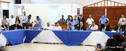 Inicia diálogo nacional para la paz en Nicaragua