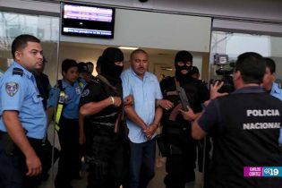 Guachinango en manos de la justicia nicaragüense