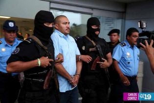 Guachinango en manos de la justicia nicaragüense