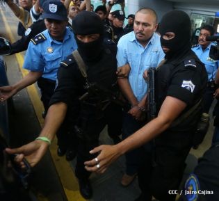 Guachinango en manos de la justicia nicaragüense