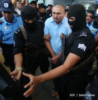 Guachinango en manos de la justicia nicaragüense