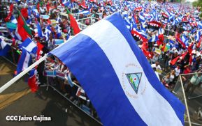 Canto a Sandino por la Paz en el 123 Aniversario del Nacimiento del General de Hombres Libres