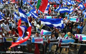 Canto a Sandino por la Paz en el 123 Aniversario del Nacimiento del General de Hombres Libres