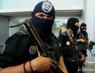 Guachinango en manos de la justicia nicaragüense