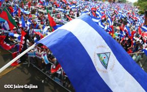 Canto a Sandino por la Paz en el 123 Aniversario del Nacimiento del General de Hombres Libres