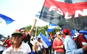 Canto a Sandino por la Paz en el 123 Aniversario del Nacimiento del General de Hombres Libres