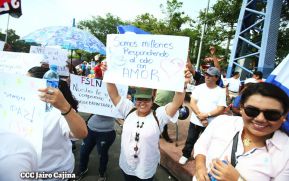 Canto a Sandino por la Paz en el 123 Aniversario del Nacimiento del General de Hombres Libres