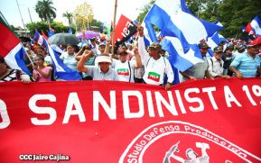 Canto a Sandino por la Paz en el 123 Aniversario del Nacimiento del General de Hombres Libres