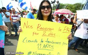 Canto a Sandino por la Paz en el 123 Aniversario del Nacimiento del General de Hombres Libres