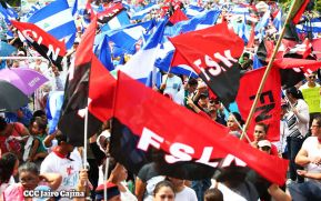 Canto a Sandino por la Paz en el 123 Aniversario del Nacimiento del General de Hombres Libres