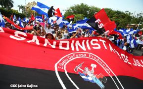Canto a Sandino por la Paz en el 123 Aniversario del Nacimiento del General de Hombres Libres