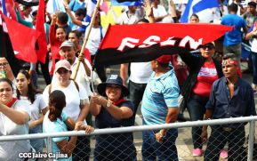 Canto a Sandino por la Paz en el 123 Aniversario del Nacimiento del General de Hombres Libres