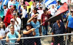 Canto a Sandino por la Paz en el 123 Aniversario del Nacimiento del General de Hombres Libres