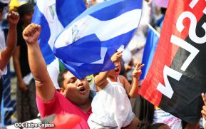 Canto a Sandino por la Paz en el 123 Aniversario del Nacimiento del General de Hombres Libres