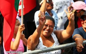 Canto a Sandino por la Paz en el 123 Aniversario del Nacimiento del General de Hombres Libres