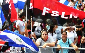 Canto a Sandino por la Paz en el 123 Aniversario del Nacimiento del General de Hombres Libres