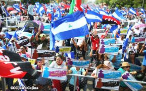 Canto a Sandino por la Paz en el 123 Aniversario del Nacimiento del General de Hombres Libres