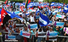 Canto a Sandino por la Paz en el 123 Aniversario del Nacimiento del General de Hombres Libres