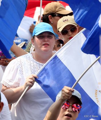 Canto a Sandino por la Paz en el 123 Aniversario del Nacimiento del General de Hombres Libres