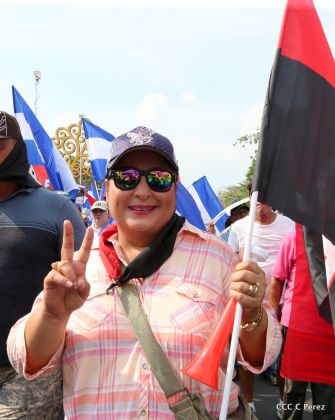 Canto a Sandino por la Paz en el 123 Aniversario del Nacimiento del General de Hombres Libres