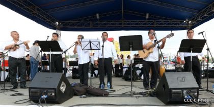 Canto a Sandino por la Paz en el 123 Aniversario del Nacimiento del General de Hombres Libres