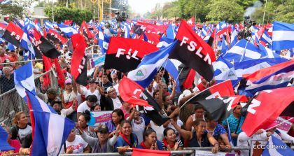 Canto a Sandino por la Paz en el 123 Aniversario del Nacimiento del General de Hombres Libres