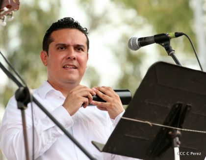 Canto a Sandino por la Paz en el 123 Aniversario del Nacimiento del General de Hombres Libres