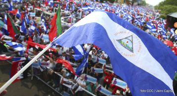 Canto a Sandino por la Paz en el 123 Aniversario del Nacimiento del General de Hombres Libres