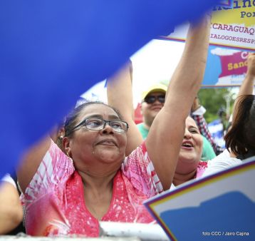 Canto a Sandino por la Paz en el 123 Aniversario del Nacimiento del General de Hombres Libres