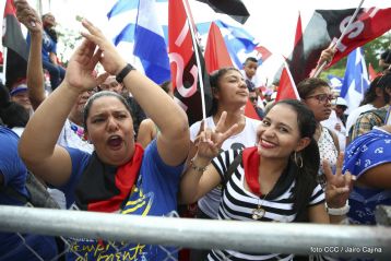 Canto a Sandino por la Paz en el 123 Aniversario del Nacimiento del General de Hombres Libres