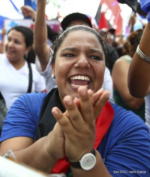 Canto a Sandino por la Paz en el 123 Aniversario del Nacimiento del General de Hombres Libres