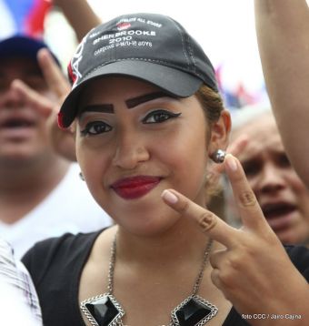 Canto a Sandino por la Paz en el 123 Aniversario del Nacimiento del General de Hombres Libres