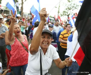 Canto a Sandino por la Paz en el 123 Aniversario del Nacimiento del General de Hombres Libres
