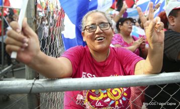 Canto a Sandino por la Paz en el 123 Aniversario del Nacimiento del General de Hombres Libres