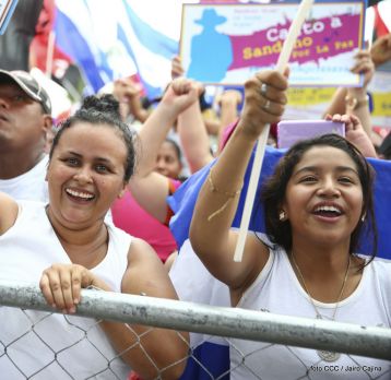 Canto a Sandino por la Paz en el 123 Aniversario del Nacimiento del General de Hombres Libres