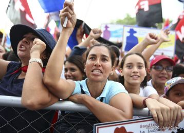 Canto a Sandino por la Paz en el 123 Aniversario del Nacimiento del General de Hombres Libres