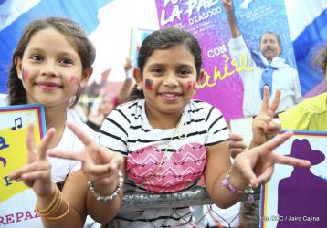 Canto a Sandino por la Paz en el 123 Aniversario del Nacimiento del General de Hombres Libres